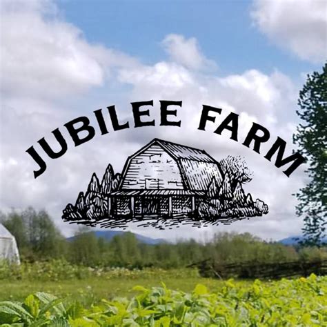 Jubilee farm - Sep 14, 2017 · Jubilee Farm operates differently than many farms. “When you show up is when you’re meant to be here; you’re never late.” Because they operate at several locations they have coined the term “gypsy farming” where they take what they need to a given site, do the work, pack it up, and take it all home.